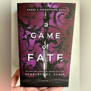 A Game of Fate - Hades Saga by Scarlett St. Clair